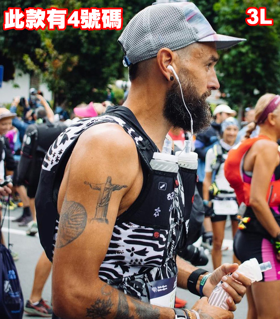 【無附贈軟水壺】ROCKET 3 L水袋背心
